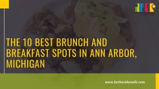The 10 Best Brunch and Breakfast Spots in Ann Arbor, Michigan