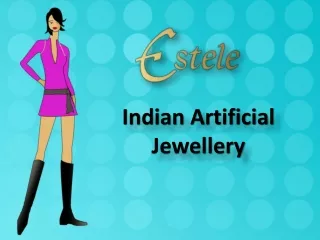 Buy Indian Artificial Jewellery Online at Best Prices -  Estele.co