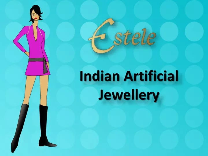 indian artificial jewellery