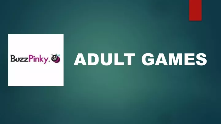 adult games