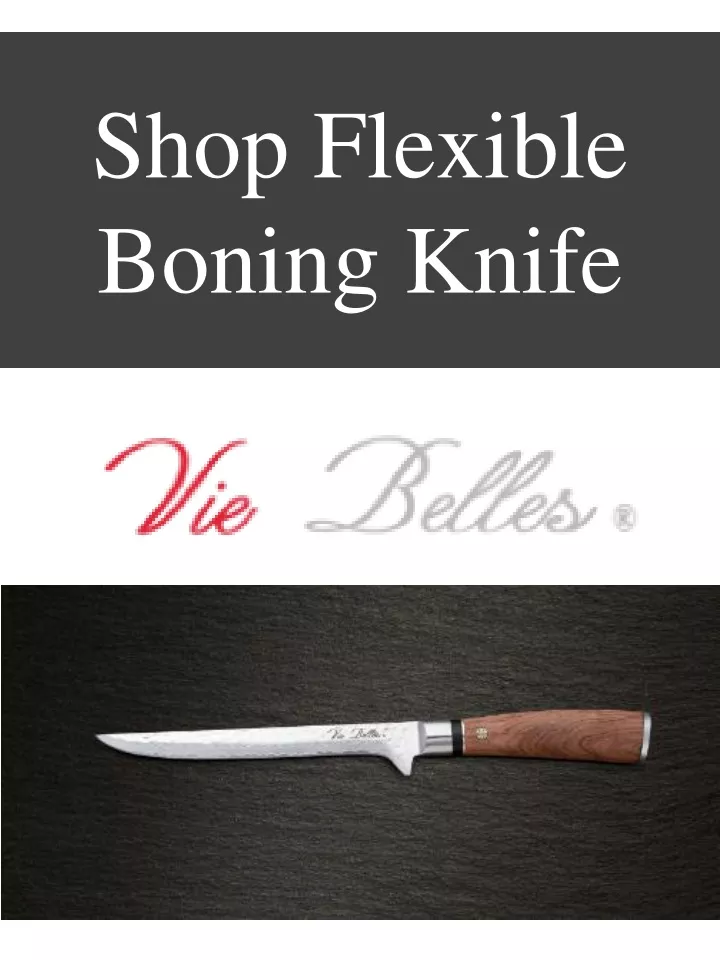shop flexible boning knife
