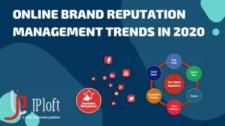 Online brand reputation management in 2020