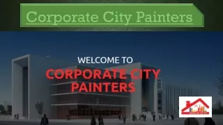 Corporate City Painters