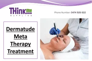 Dermatude Meta Therapy Treatment