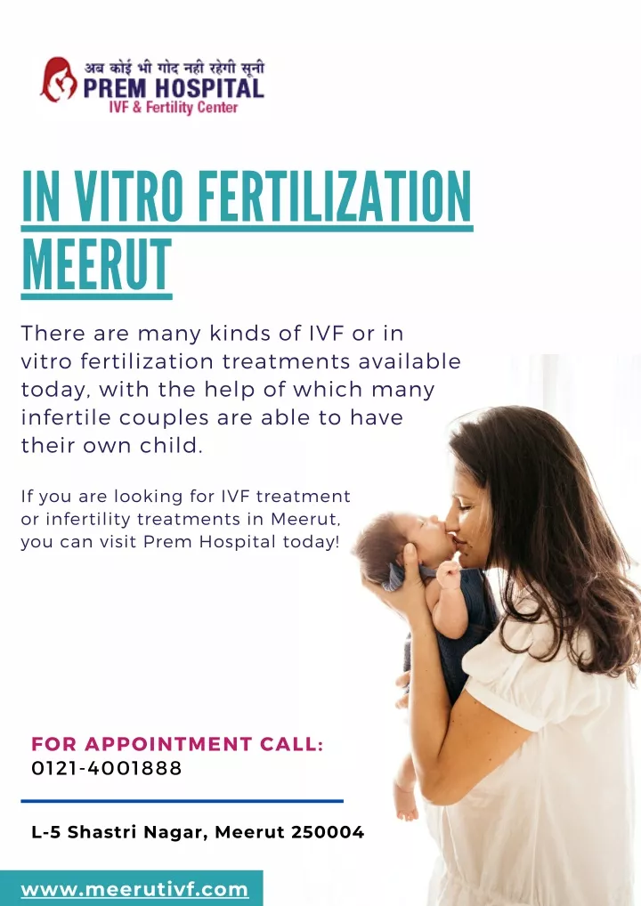 in vitro fertiliz a tion meerut