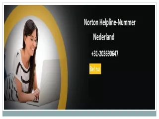 Kies Norton Klantenservice Nederland  31-203690647