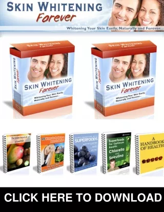 Skin Whitening Forever PDF, eBook by Eden Diaz