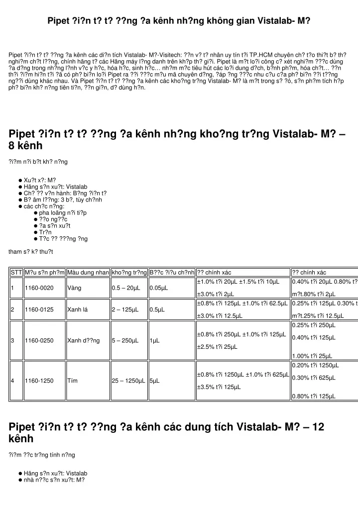 pipet i n t t ng a k nh nh ng kh ng gian vistalab