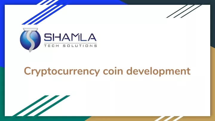 cryptocurrency coin development