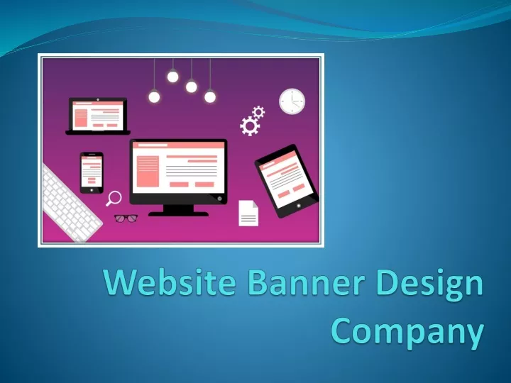 website banner design company