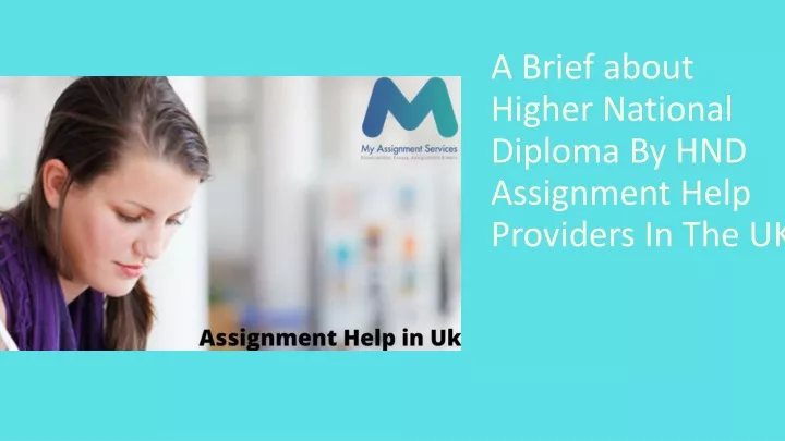 a brief about higher national diploma