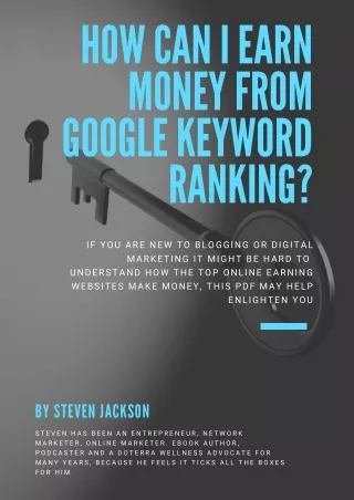 how c a n i e a rn money from google keyword