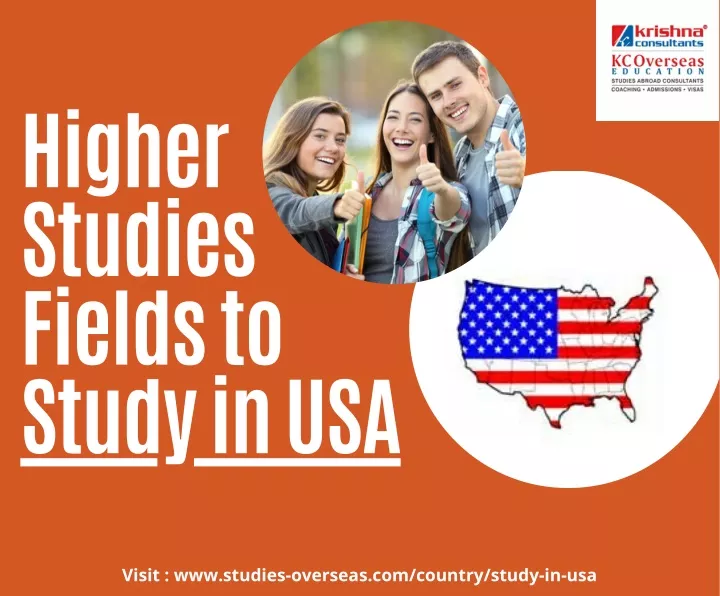 higher studies fields to study in usa