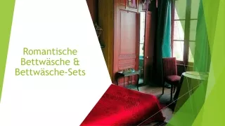 Romantische Bettwäsche & Bettwäsche-Sets