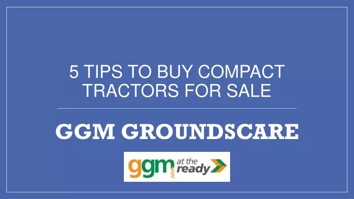 ggm groundscare