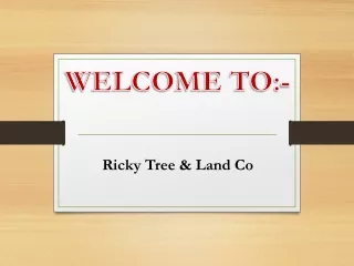 welcome to