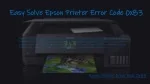 Easy Solve Epson Printer Error Code 0x83 - slide 1