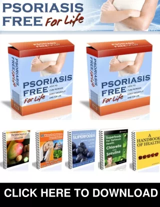 Psoriasis Free For Life PDF, eBook by Katy Wilson