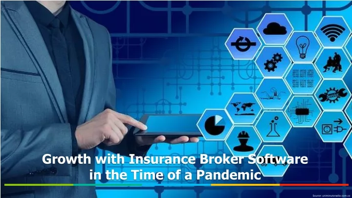 growth with insurance broker software in the time