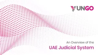 An Overview of the Judicial System in the UAE