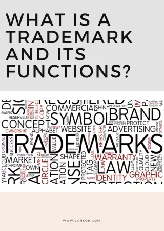what is a trademark and its functions