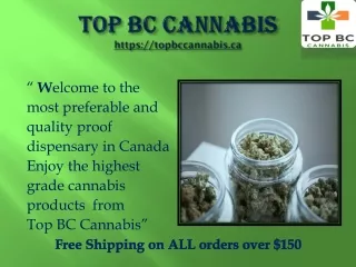 Top BC Cannabis
