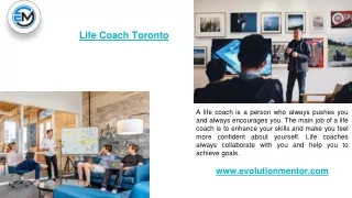 Life Coach Toronto