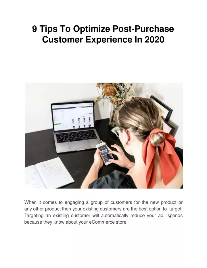 9 tips to optimize post purchase customer experience in 2020