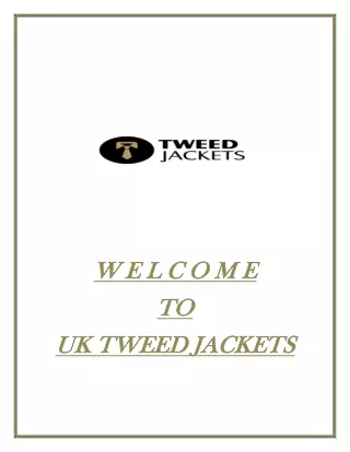 Visit Tweed Jackets To Buy A Range Of Tweed Jackets