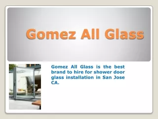 Professional Glass Replacement Service Sunnyvale CA