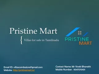 pristine mart