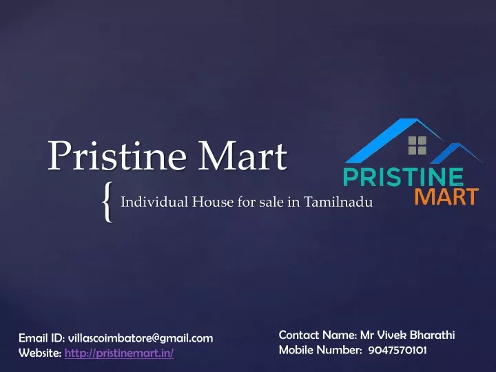 pristine mart