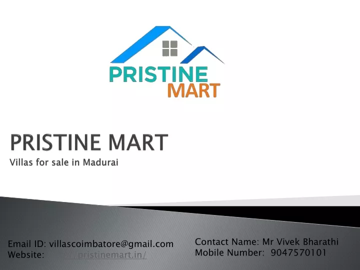 pristine mart villas for sale in madurai