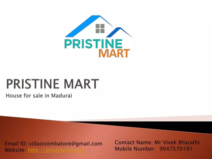 pristine mart house for sale in madurai