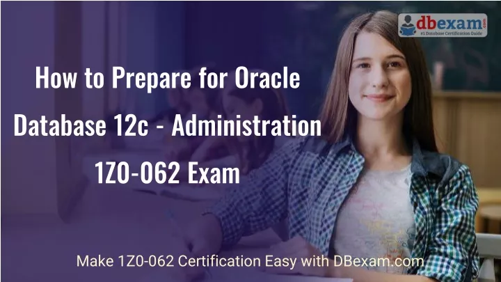how to prepare for oracle database