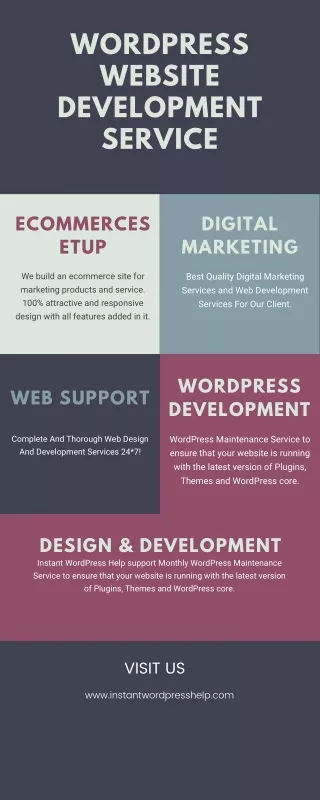 WordPress Website Development Service | WordPress Development Services