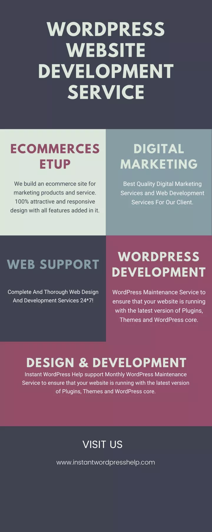 wordpress website development service