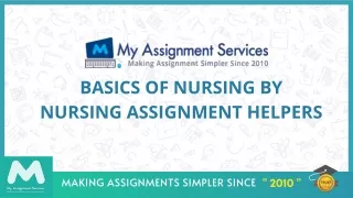 basics of nursing by nursing assignment helpers