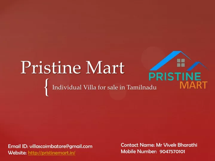 pristine mart