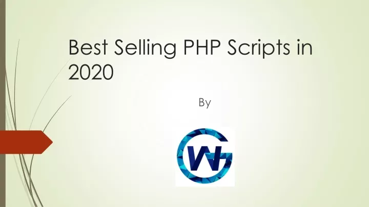 best selling php scripts in 2020