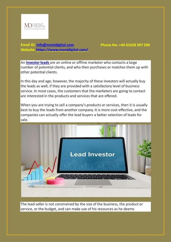 email id info@montdigital com website https