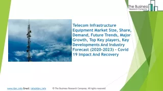 telecom infrastructure equipment market size