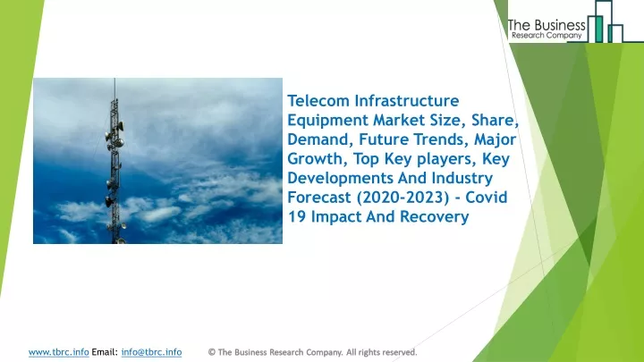 telecom infrastructure equipment market size