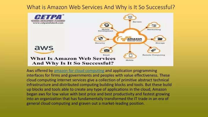 what is amazon web services and why is it so successful