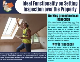 Prevent Your Home with Property Inspector
