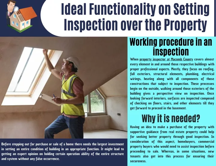 ideal functionality on setting inspection over