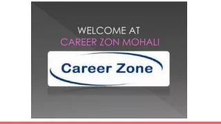 Career Zone Mohali