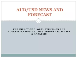 Trading AUD/USD News – AUD/USD Forecast & Analysis