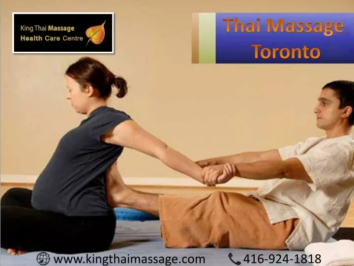 thai massage toronto