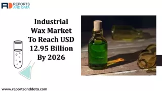 Industrial Wax Market Analysis, Size, Latest Development in Manufacturing Technology, Cost Structure and Forecasts to 20